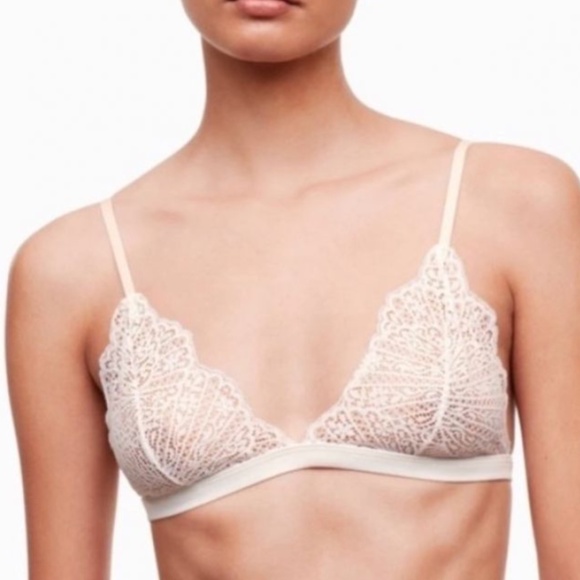 Aritzia - Wilfred Triangle Bralette - Picture 1 of 7